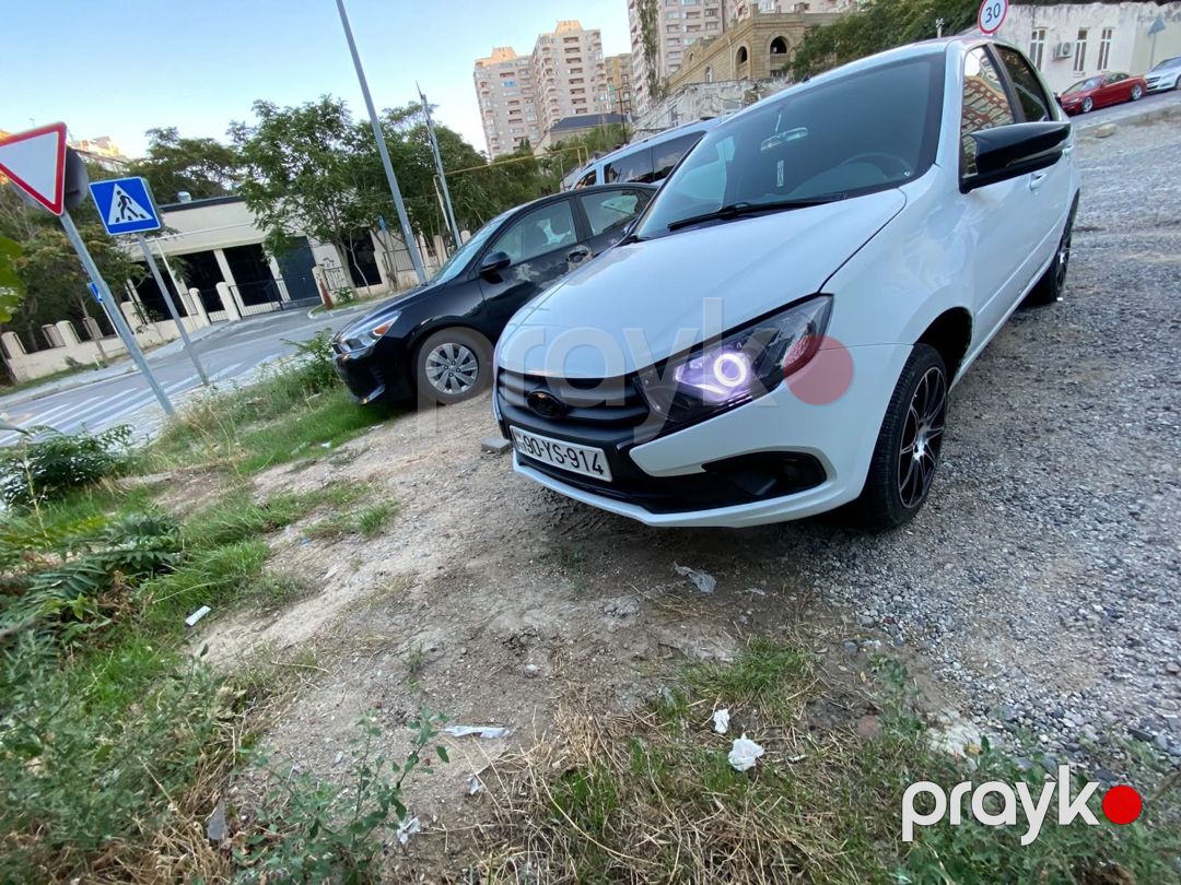 Lada (VAZ) Granta, 2024 il 90-YS-914 — Avtomobillər, Bakı (4)