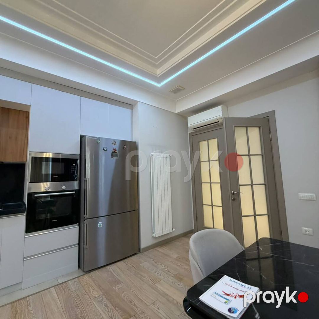 İcarəyə verilir 3 otaqlı yeni tikili 110 m² — Mənzil, Bakı (8)