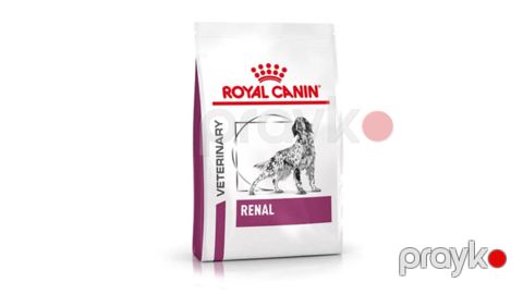 Quru yem Royal Canin Renal, yetkin, yaşlı itlər üçün, 2 kq — Bakı