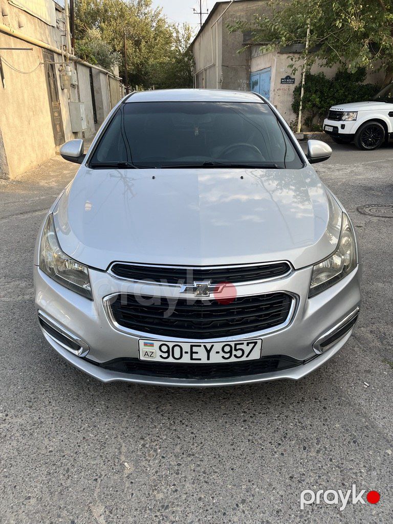 Chevrolet Cruze, 1.4 L, 2015 il, 277 000 km — Avtomobillər, Bakı (2)