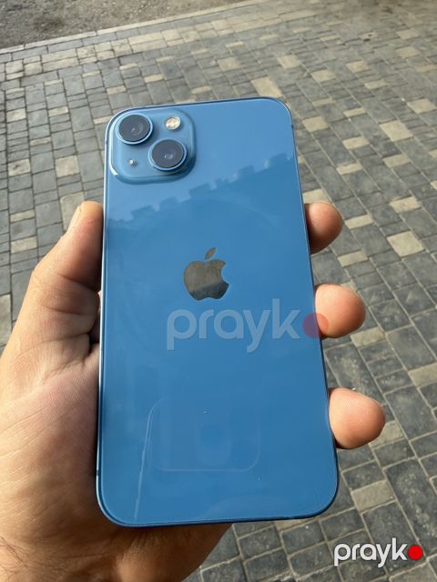 Apple iPhone 13 Blue 128GB/4GB — Bakı