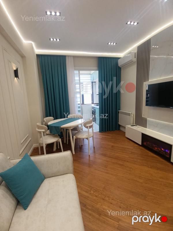 Satılır 2 otaqlı Bina evi menzil (Yeni tikili), 68 m², Xətai rayonu — Mənzil, Bakı (4)
