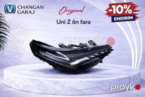 Changan Uni-Z ön farası — Bakı