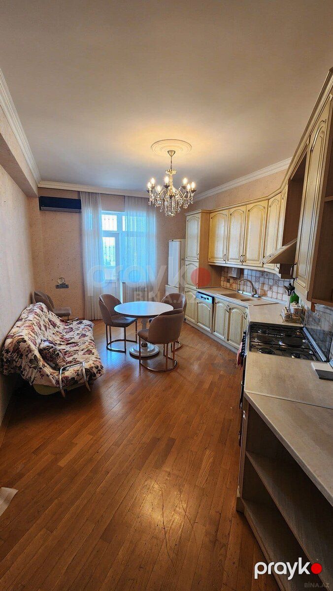 4-otaqlı yeni tikili, İbrahimpaşa Dadaşov küç., 169 m² — Mənzil, Bakı (10)