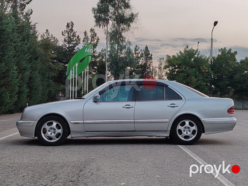 Mercedes E 220, 2.2 L, 2000 il, 395 000 km — Avtomobillər, Sabirabad (8)