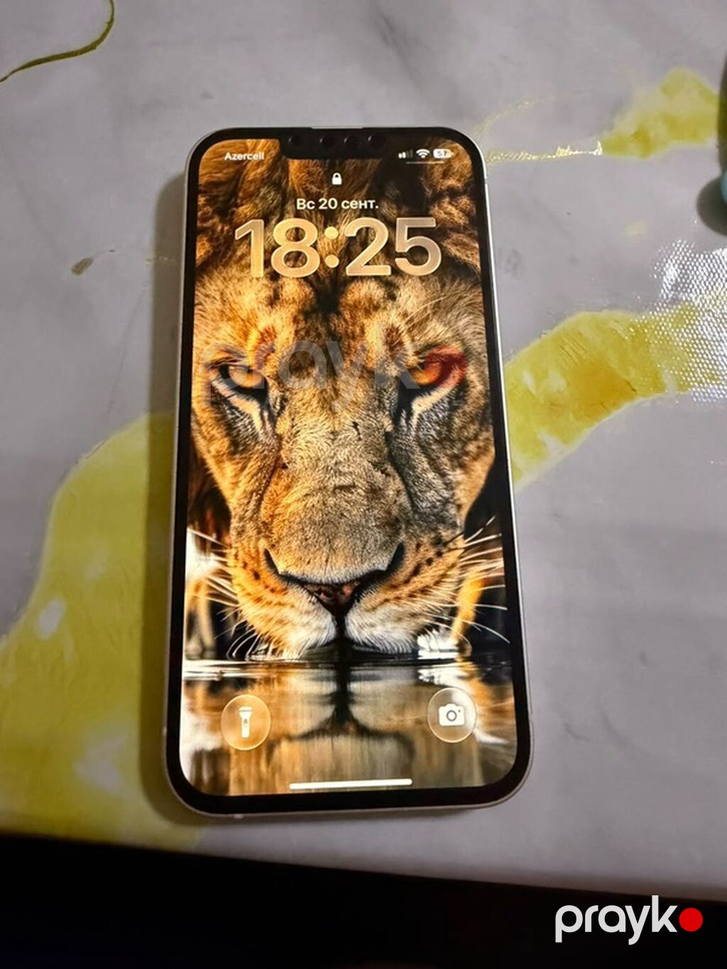 IPhone 14, 128 GB, Ağ, Face ID — Apple iPhone, Bakı (5)
