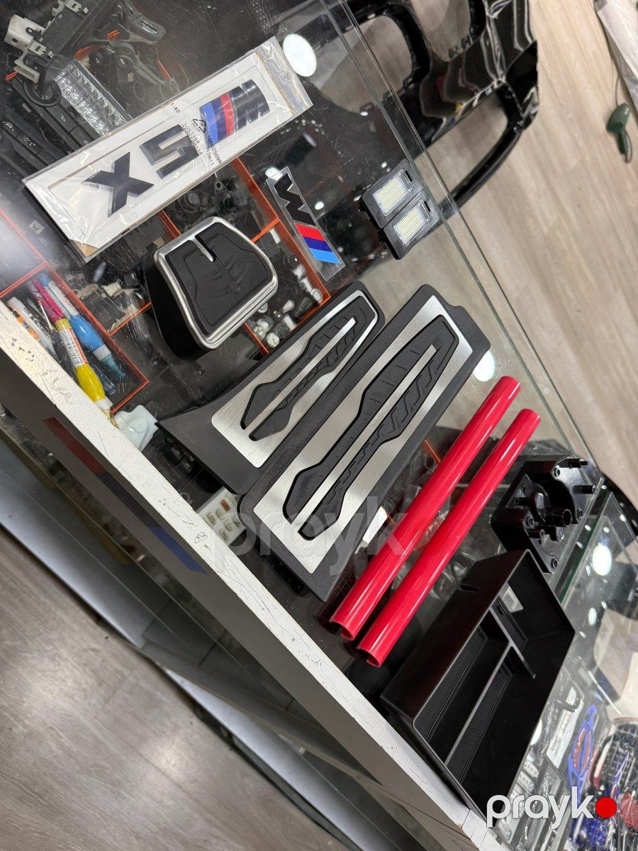 BMW M pedal üzlükləri — Ehtiyat hissələri və aksesuarlar, Bakı (2)