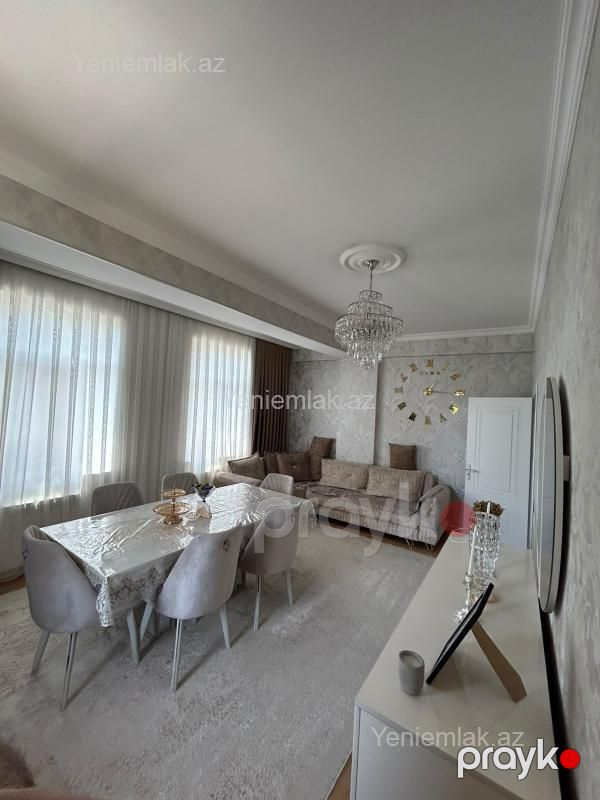 Satılır 3 otaqlı Bina evi menzil (Yeni tikili), 100 m², Sabunçu rayonu — Mənzil, Bakı (7)