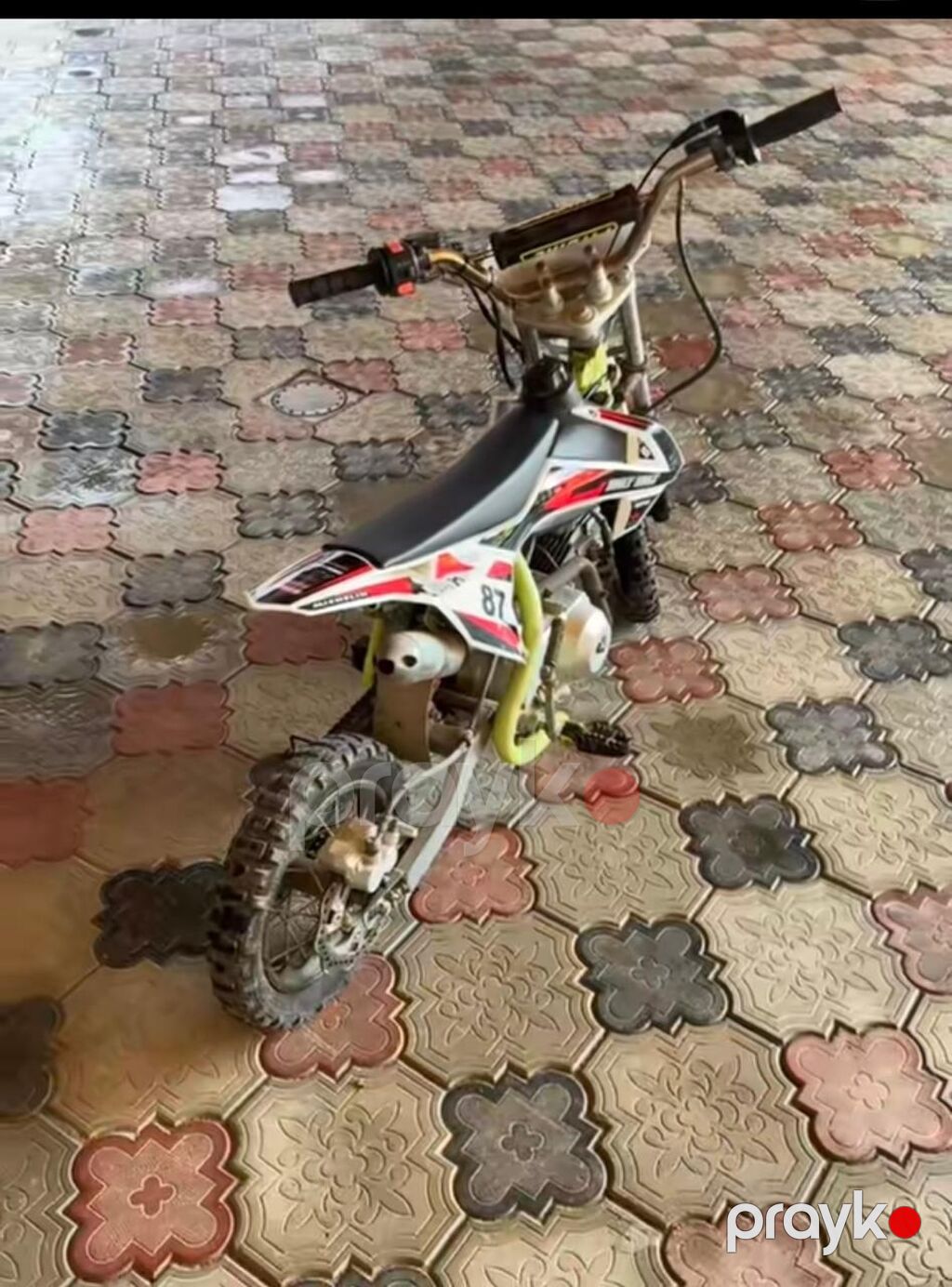 Pit bike tipli kiçik ofrood motosiklet Xüsusiyyətlər: - Ofrood üçün — Motosikletlər, Sumqayıt (4)