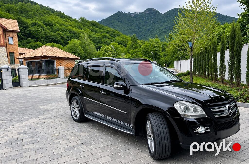 Mercedes-Benz GL-Class: 5 l 2008 il Ofrouder/SUV — Avtomobillər, Xırdalan (3)