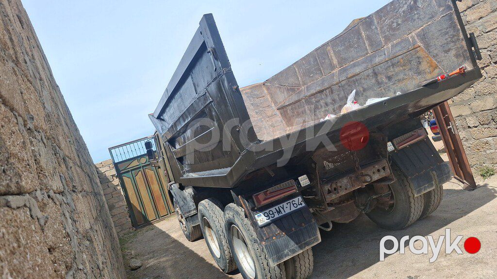 KamAz 55111, 11 L, 1992 il, 648 420 km — Yük maşınları, Bakı (3)