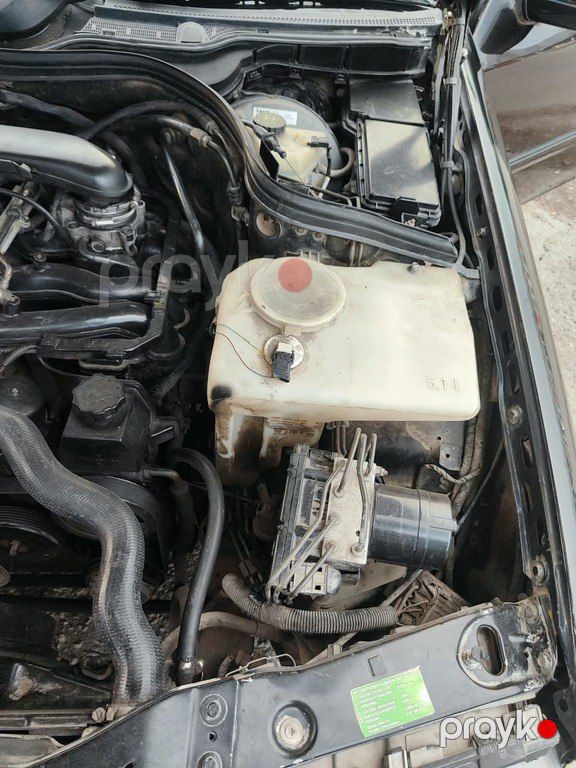 Mercedes C 180, 1.8 L, 1999 il, 550 000 km — Avtomobillər, Qazax (4)