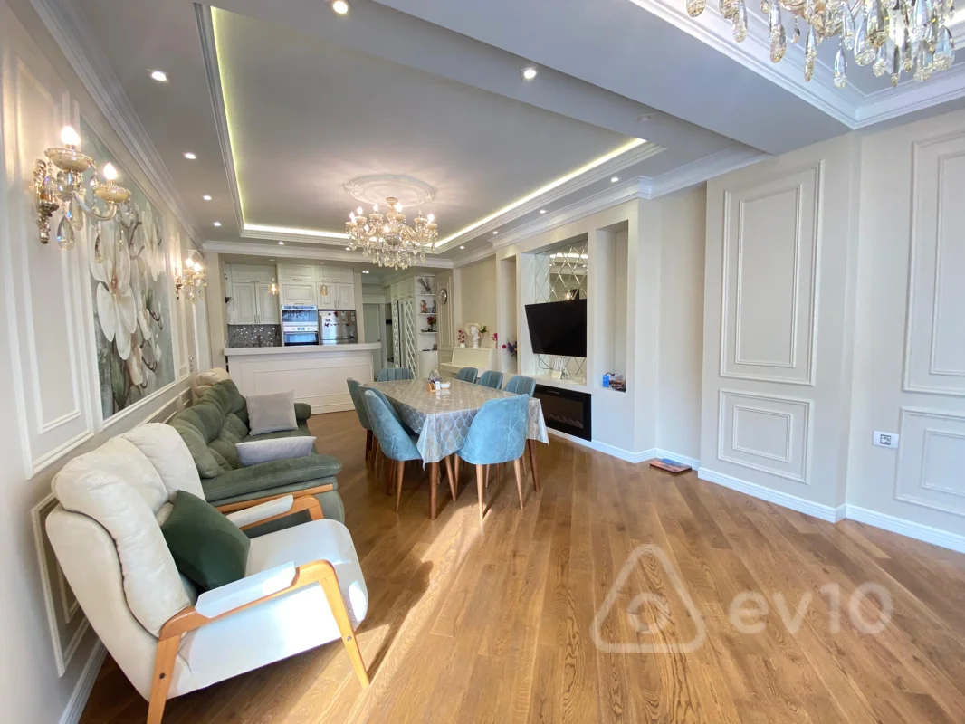 3 otaqlı mənzil, 116 m², Qara Qarayev — Mənzil, Bakı (4)
