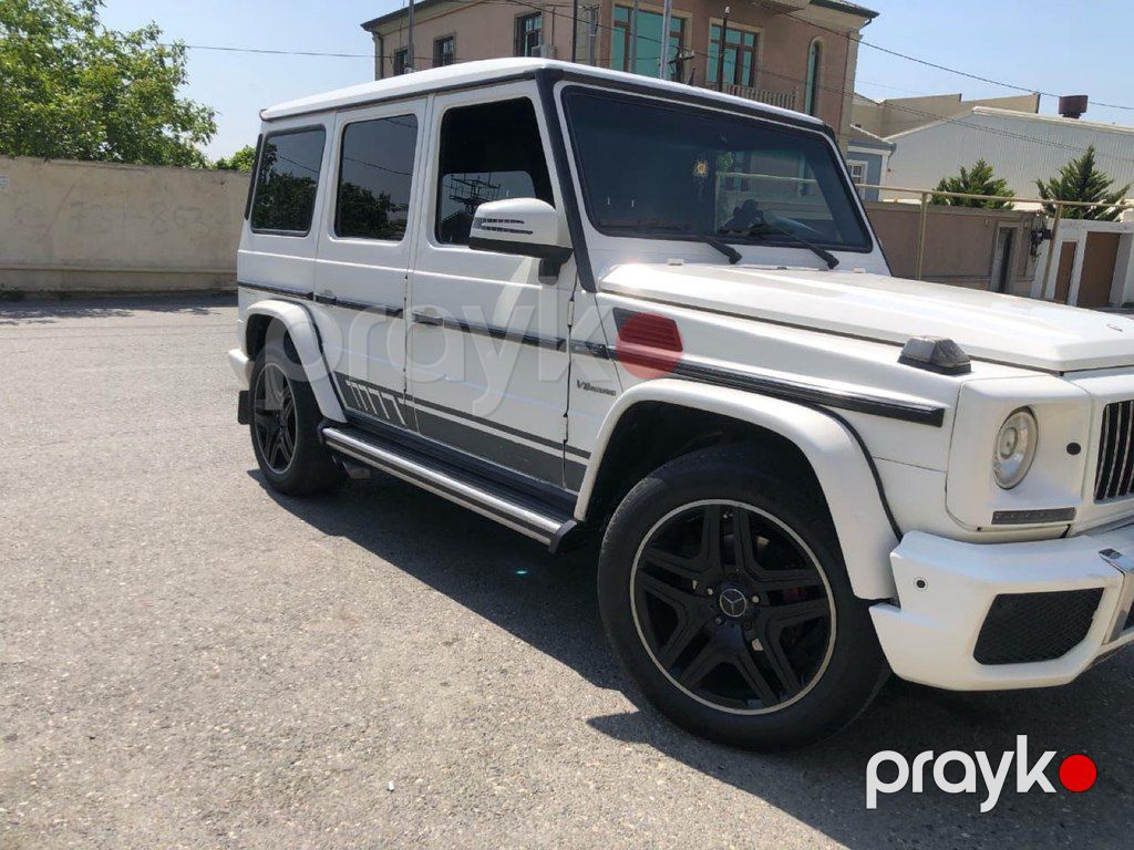 Mercedes G 270, 2.7 L, 2004 il, 119 012 km — Avtomobillər, Bakı (3)