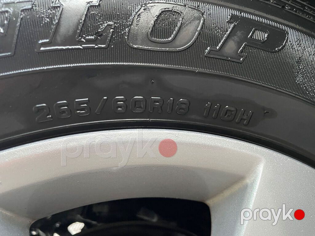 İşlənmiş Şin Dunlop 265 / 60 / R 18 — Şinlər, Bakı (7)
