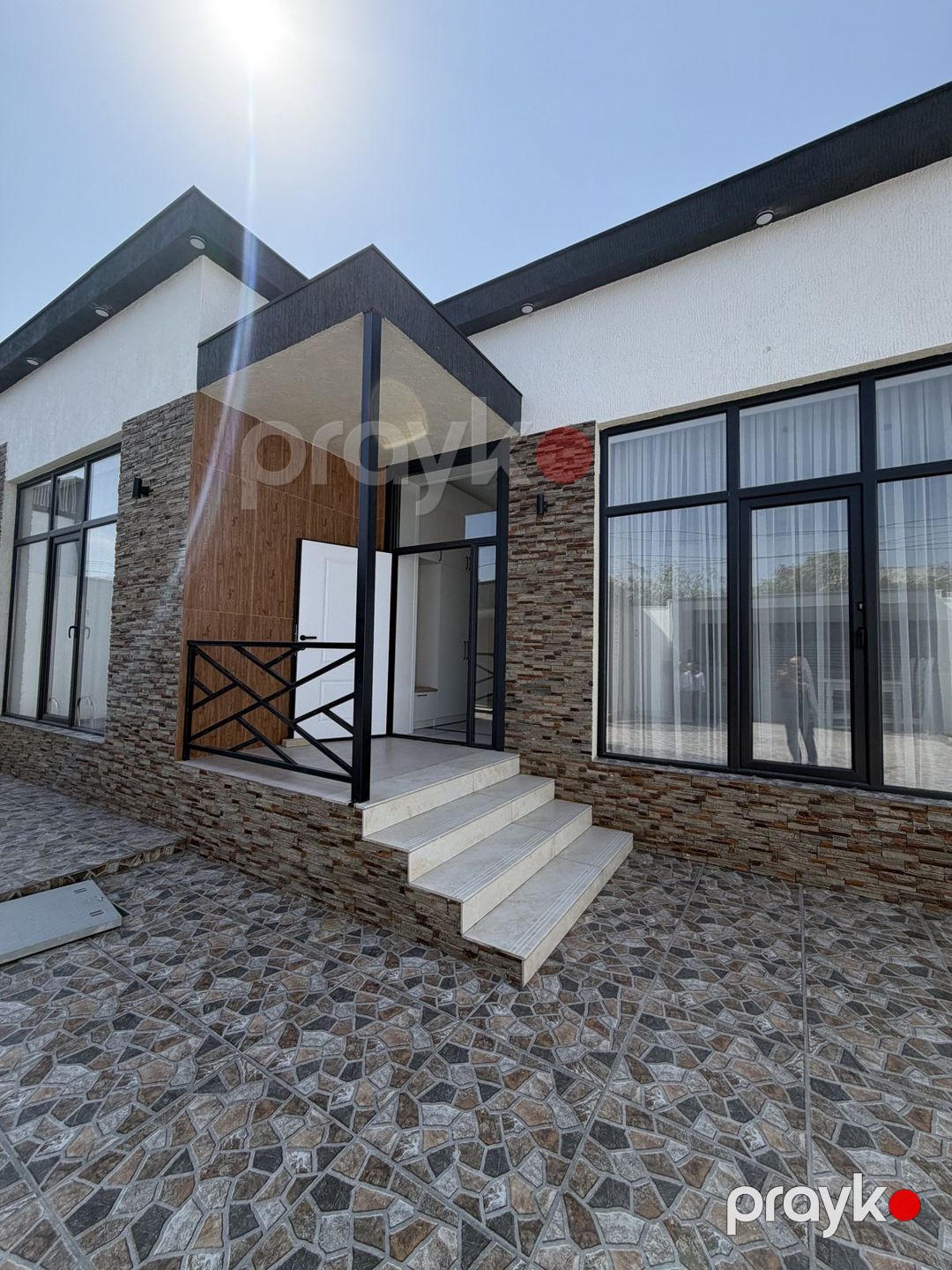 Satılır 4 otaqlı həyət evi/bağ evi 160 m² — Ev, villa, Bakı (4)