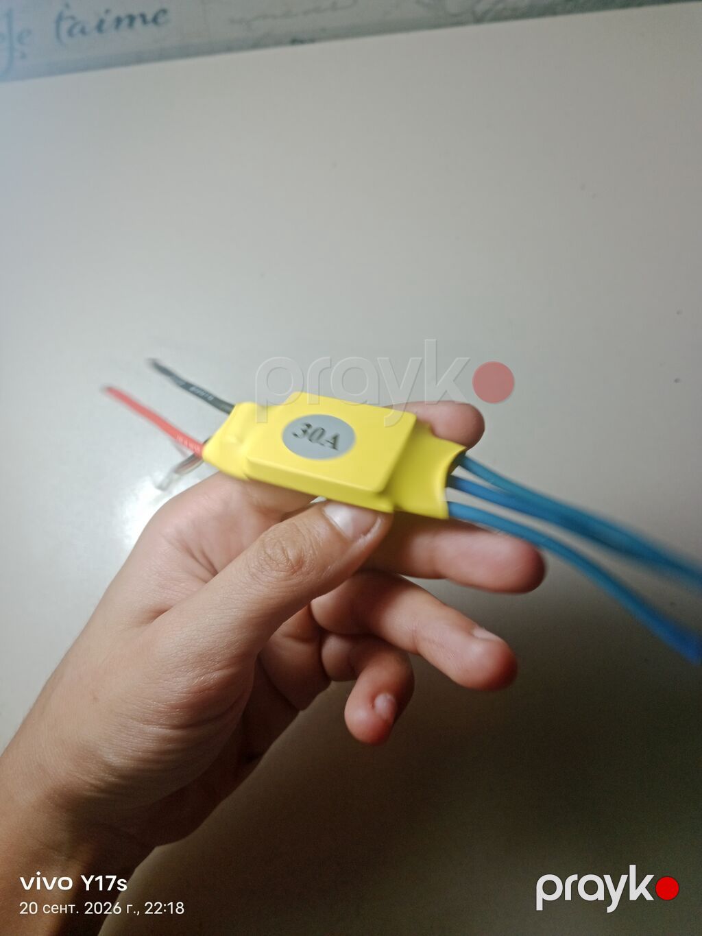 Məhsul: 30A ESC (Elektron Sürət Nəzarətçisi) Təsvir: - Fırçasız — Studiya və konsert üçün, Bakı (4)