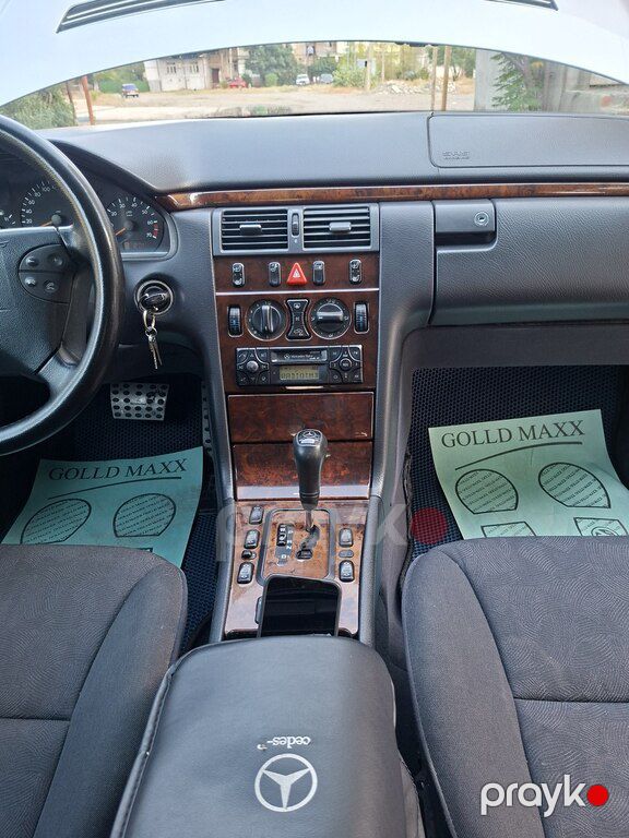 Mercedes E 240, 2.4 L, 2000 il, 236 800 km — Avtomobillər, Gəncə (4)