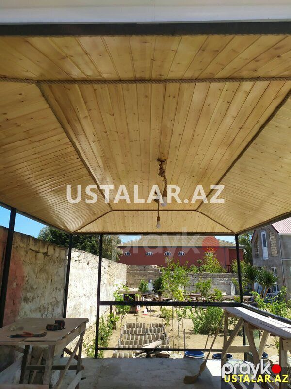 razilasma yolu ilə parket laminat və s — Döşəmə və tavan işləri, Bakı (3)
