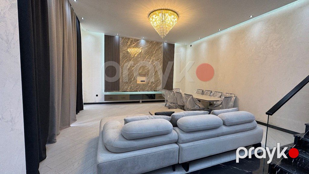 Satılır 4 otaqlı həyət evi/bağ evi 220 m² — Ev, villa, Bakı (8)