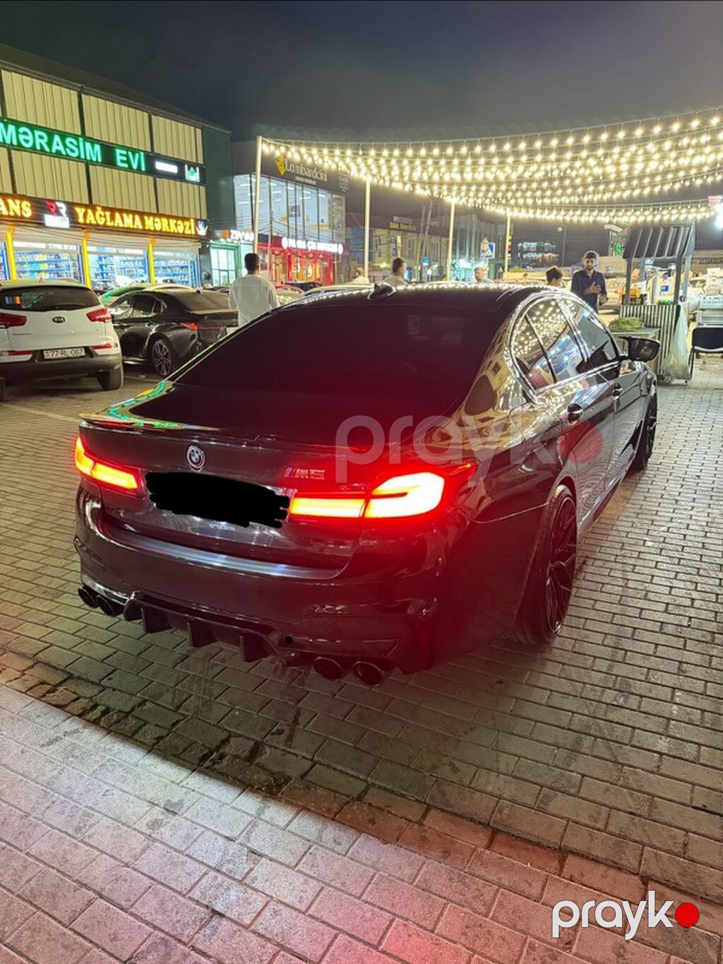 BMW 5 Series sedan BMW G30 ılı 2018 vın 19 2 mator ıdeal vezyetde — Avtomobillər, Xırdalan (4)