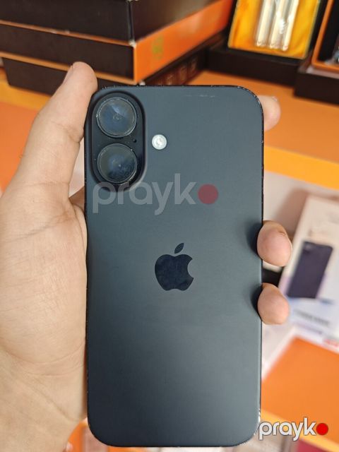 Apple iPhone 16 Black 128GB/8GB — Bakı