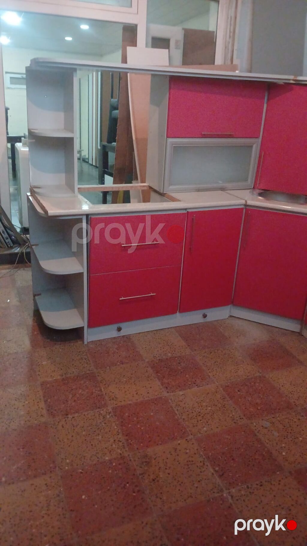 Mətbəx mebeli 200x200, problemi yoxdur. Sökülüb hazirdır. Bakı — Mətbəx mobilyası, Bakı (2)