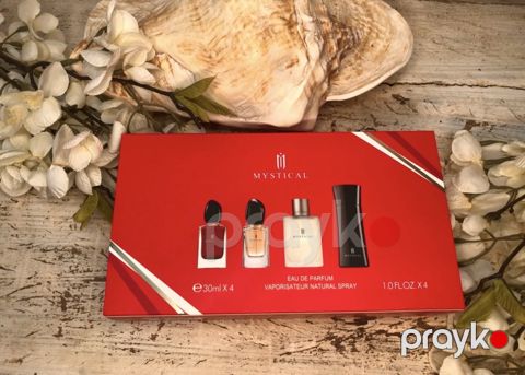 Mystical Collection qadınlar üçün ətir dəsti, 4x30 ml — Bakı