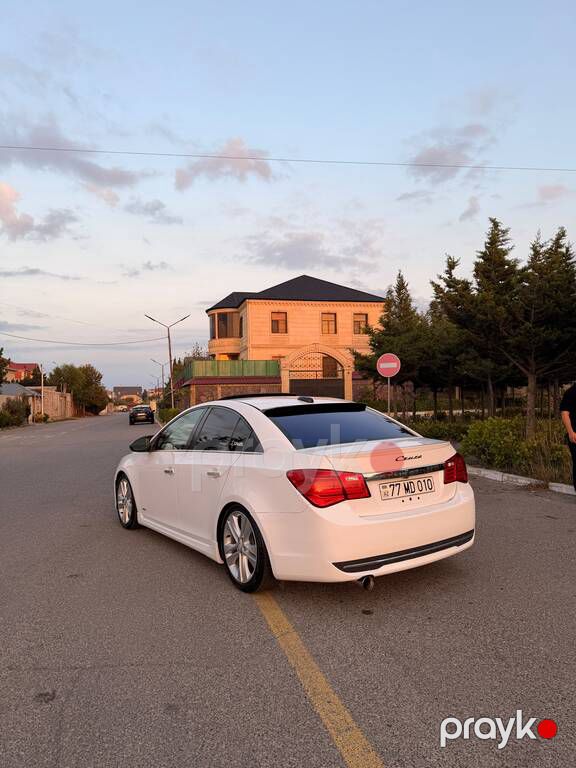 Chevrolet Cruze, 1.4 L, 2015 il, 250 000 km — Avtomobillər, Sumqayıt (4)