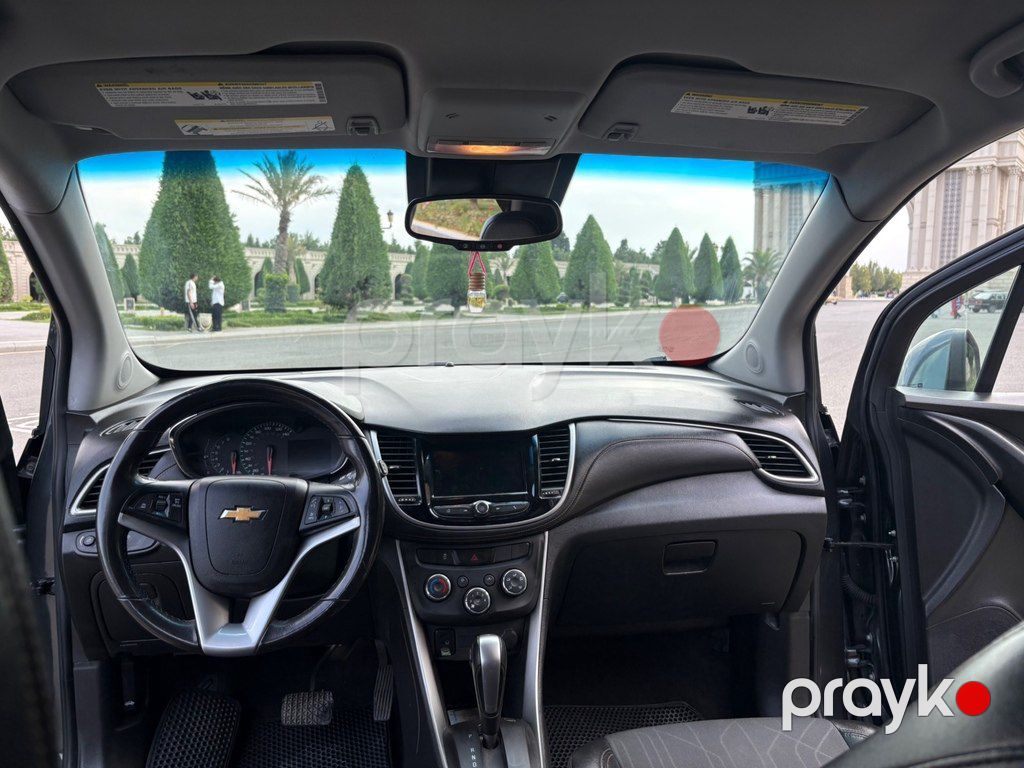 Chevrolet Trax, 1.4 L, 2018 il, 169 000 km — Avtomobillər, Gəncə (9)