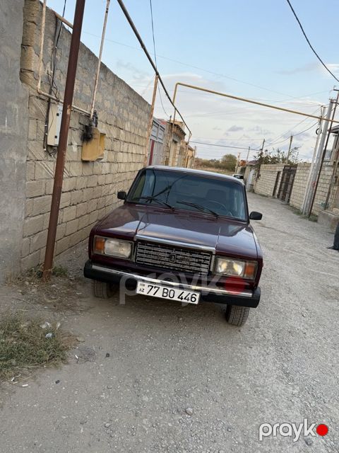 Lada (VAZ) 2107, 1.6 L, 2004 il, 240 000 km — Bakı