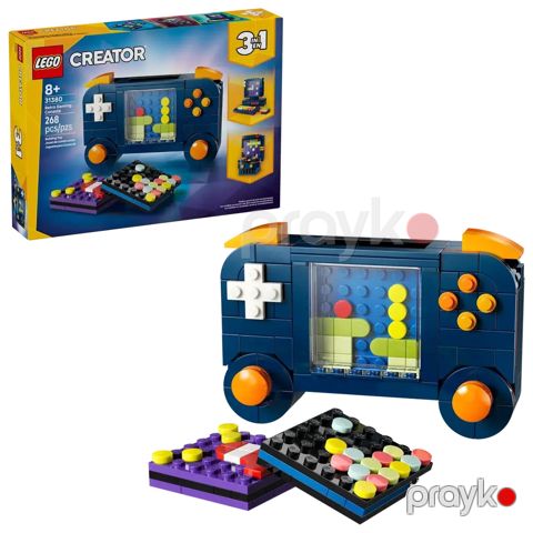 Konstruktor No Brand Creator Retro Gaming Console 31380 — Bakı