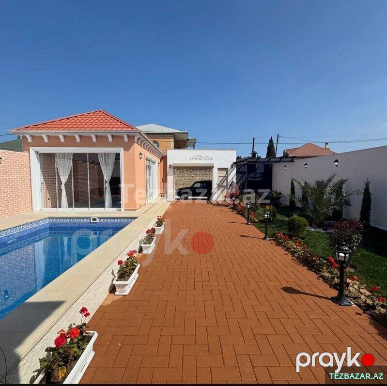 Mərdəkanda villa satılır — Ev, villa, Bakı (10)