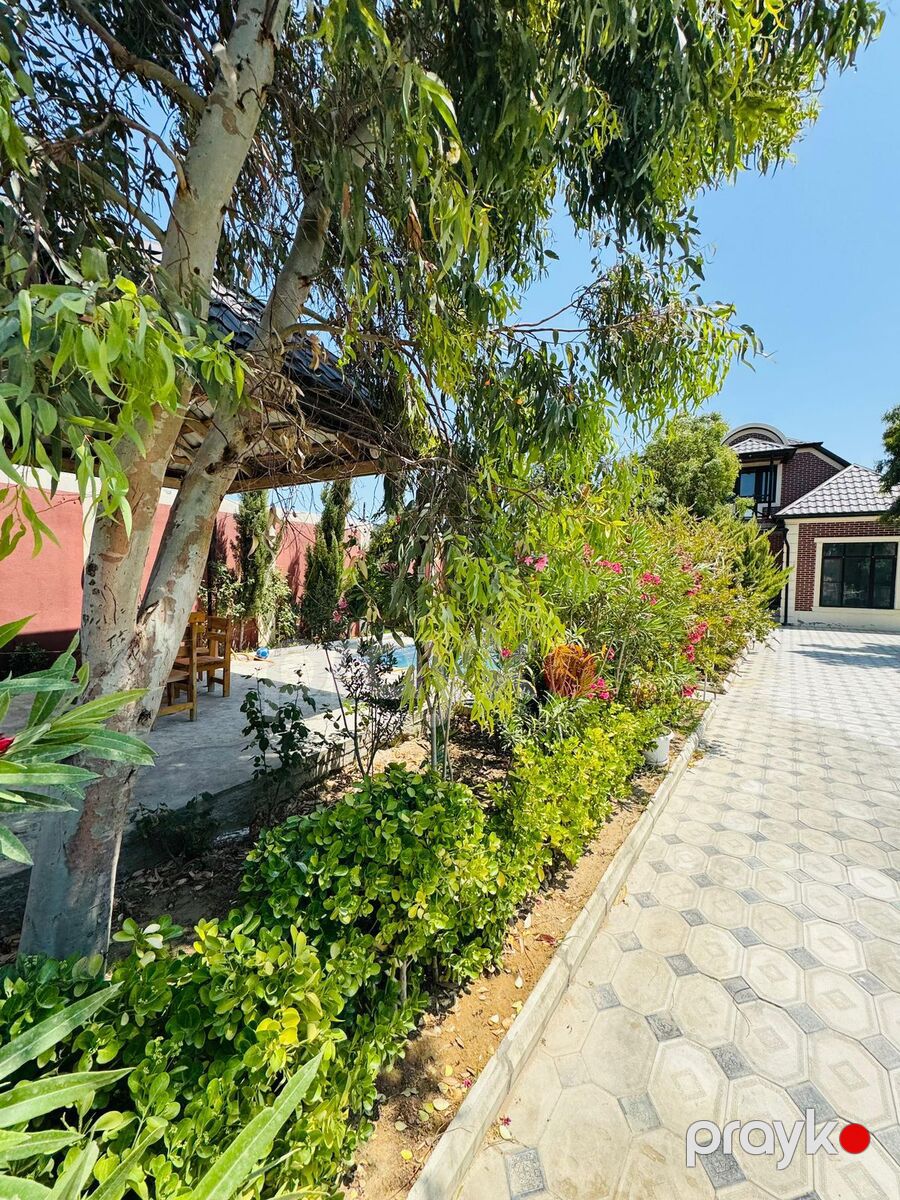 İcarəyə verilir 3 otaqlı həyət evi/bağ evi 160 m² — Ev, villa, Bakı (12)