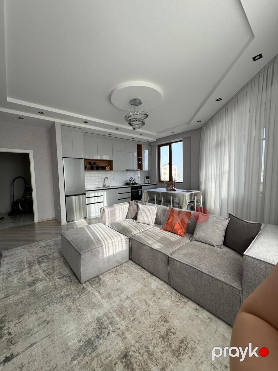 Satılır 2 otaqlı yeni tikili 73 m² — Mənzil, Xırdalan (9)