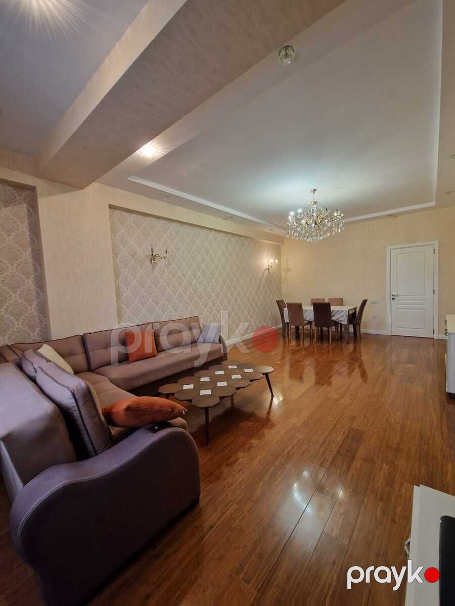 İcarəyə verilir 4 otaqlı yeni tikili 190 m² — Mənzil, Bakı (2)