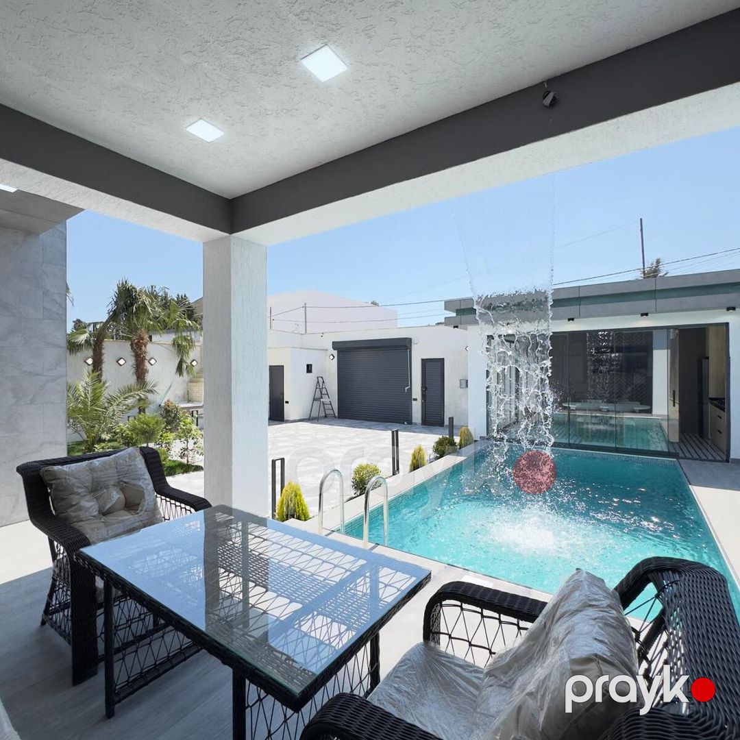 Satılır 4 otaqlı həyət evi/bağ evi 200 m² — Ev, villa, Bakı (8)