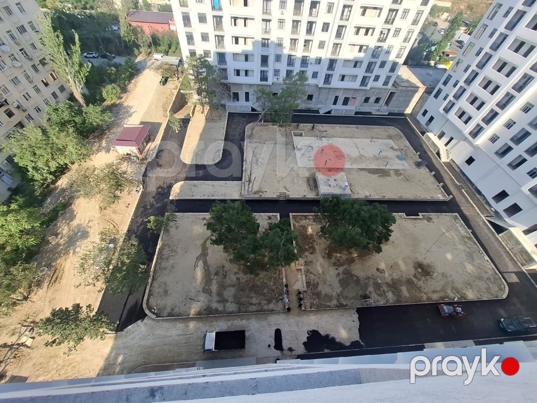 3-otaqlı yeni tikili, Həzi Aslanov m., 114 m² — Mənzil, Bakı (2)