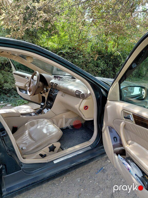 Mercedes C 200, 2.0 L, 2002 il, 435 000 km — Avtomobillər, Bakı (12)