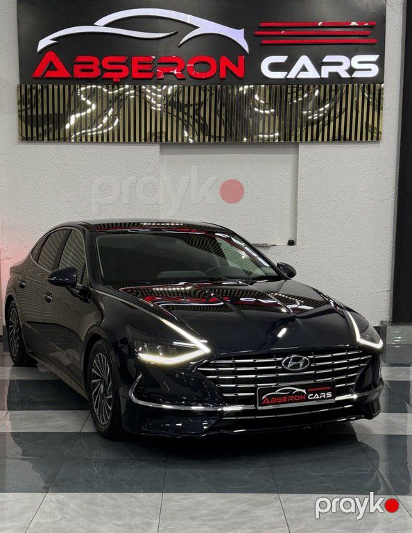 Hyundai Sonata, 2.0 L, 1.62 kWh, 2020 il, 102 000 km — Avtomobillər, Sumqayıt (4)