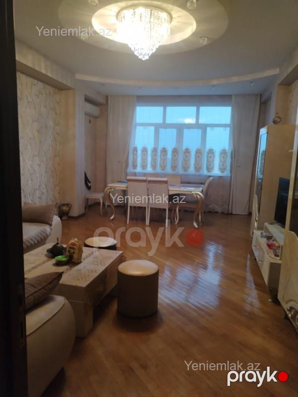 Satılır 3 otaqlı Bina evi menzil (Yeni tikili), 110 m², Nəsimi rayonu — Mənzil, Bakı (9)