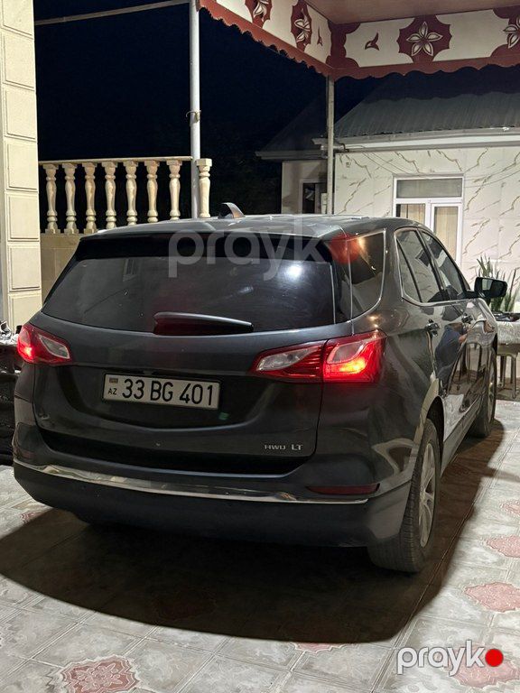 Chevrolet Equinox, 1.5 L, 2018 il, 188 800 km — Avtomobillər, Bakı (5)