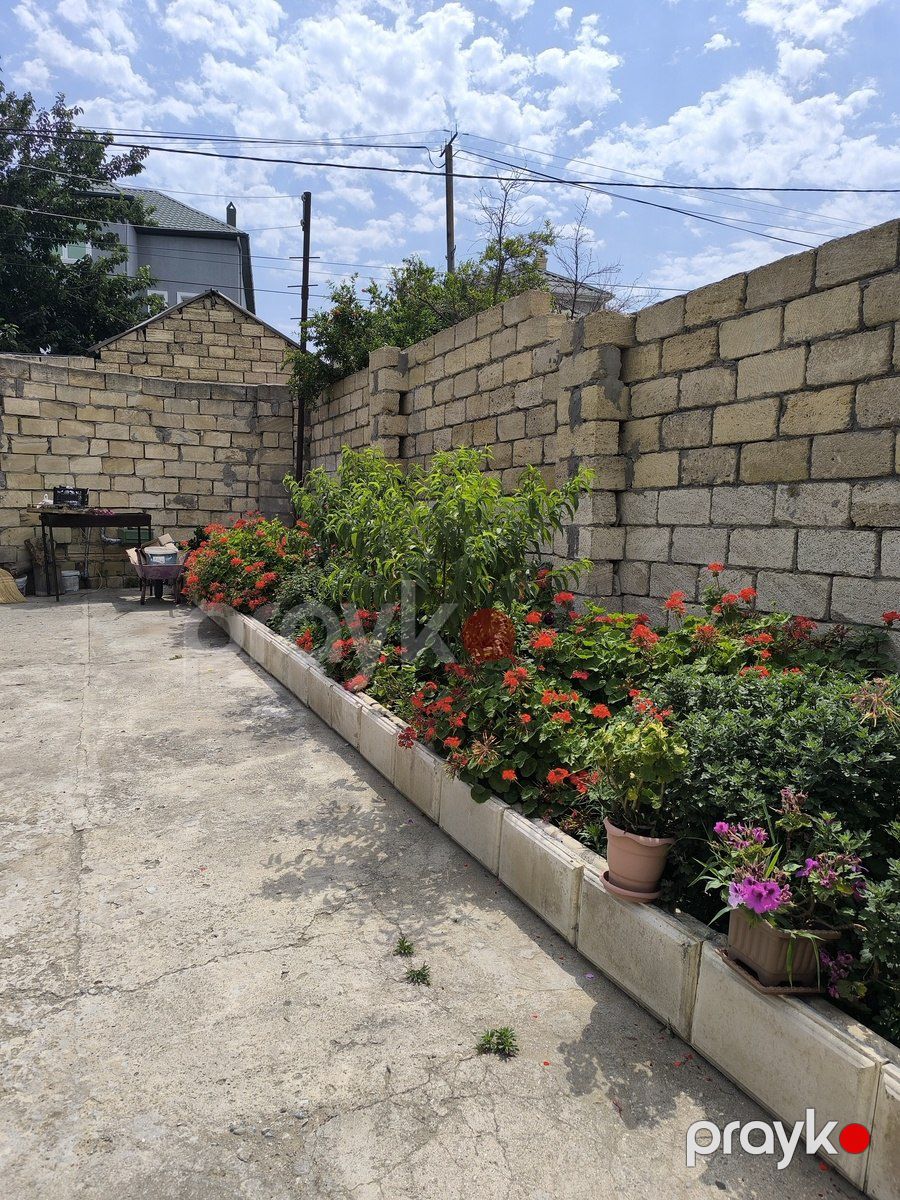 Satılır 4 otaqlı həyət evi/bağ evi 130 m² — Ev, villa, Bakı (3)