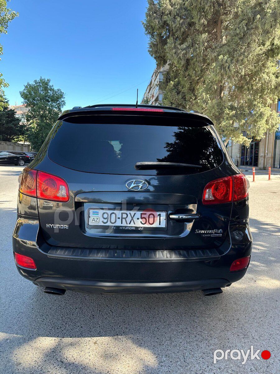 Hyundai Santa Fe, 2007 il — Avtomobillər, Cəlilabad (2)