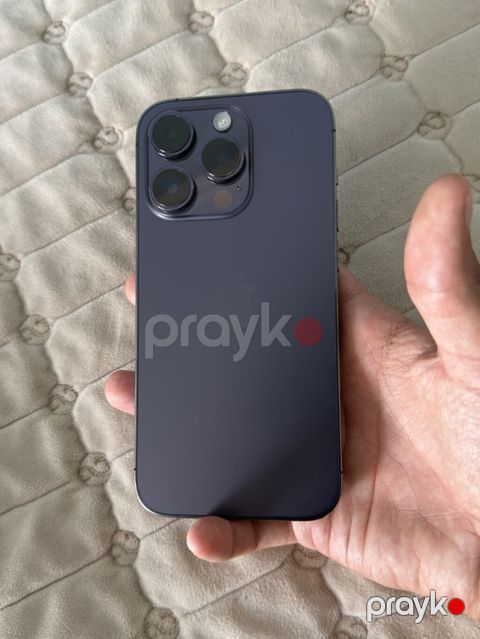 IPhone 14 Pro, Deep Purple, Simsiz şarj — Bakı