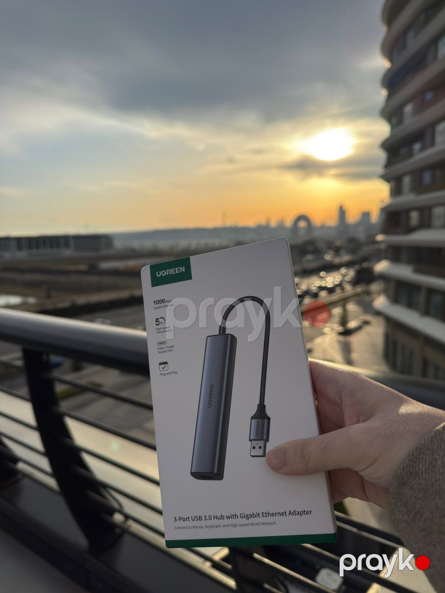 Ugreen Usb-c (Ethernet Port) — Periferik cihazlar, Bakı (5)