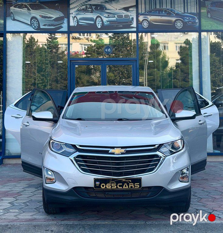 Chevrolet Equinox, 1.5 L, 2020 il, 73 000 km — Avtomobillər, Sumqayıt (3)