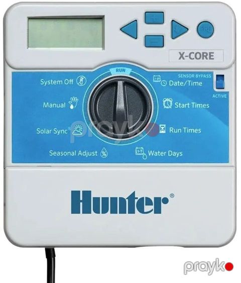 Suvarma sistemi taymeri Hunter X-Core-201i-E, 2 zonalı, qapalı məkanlar üçün - 611698146293 — Bakı