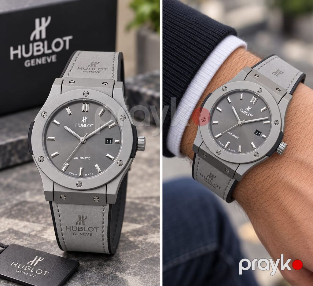 Yeni, Qol saatı, Hublot, rəng - Yaşıl — Qol saatları, Bakı (3)
