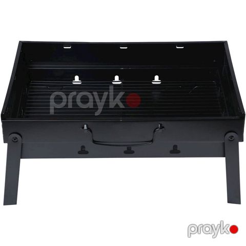 Mangal Dawn To Dusk Barbecue mesh charcoal Grill, 43x30 sm, qara — Bakı